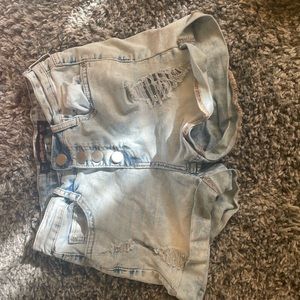 I am selling blue Jean shorts